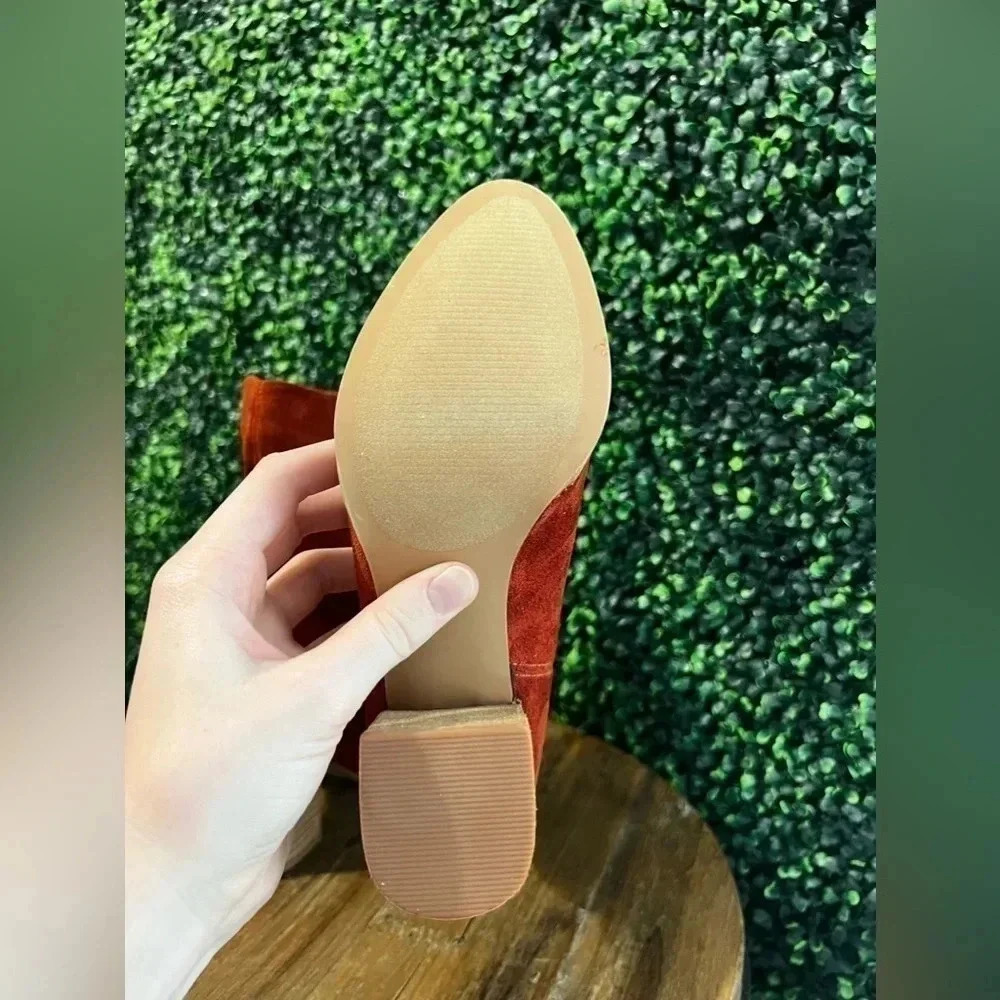 Corkys Wicked in Rust Heeled Boots - Picture 5 of 7